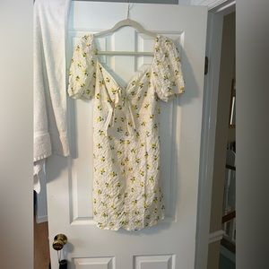 Top shop lemon dress